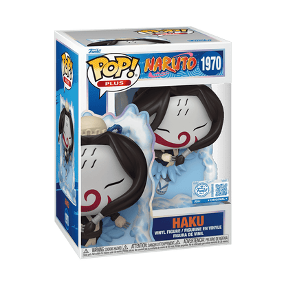 Funko Pop! Haku - Naruto 1970 Exclusive Plus - Figz