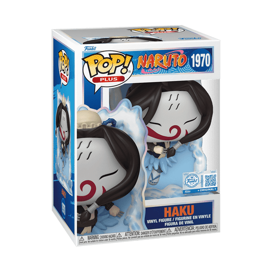 Funko Pop! Haku - Naruto 1970 Exclusive Plus - Figz
