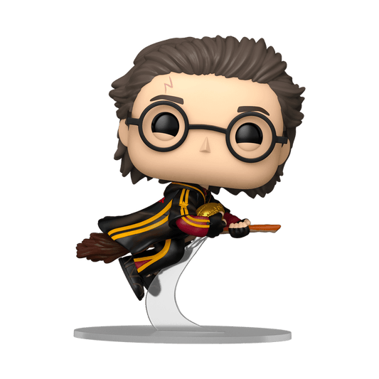 Funko Pop! Harry Potter (First Task)(Quidditch) 188 2025 Winter Convention Exclusive — Harry Potter - Figz