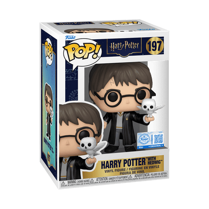 Funko Pop! Harry Potter with Hedwig - Harry Potter 197 - Figz