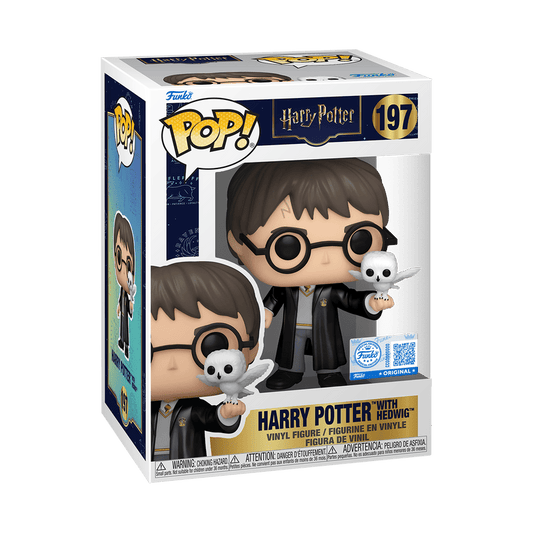 Funko Pop! Harry Potter with Hedwig - Harry Potter 197 - Figz