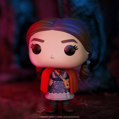 Funko Pop! Holly the Heroic — Stranger Things 1810 - Figz