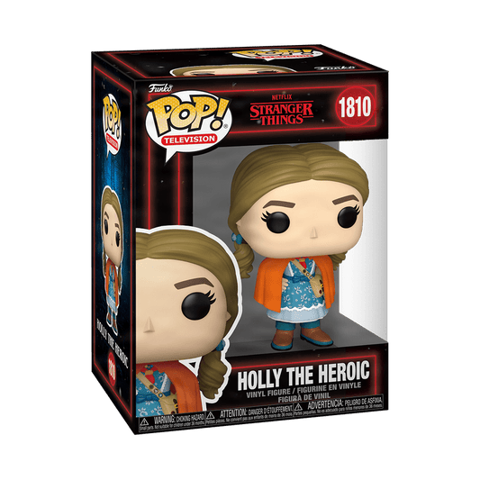 Funko Pop! Holly the Heroic — Stranger Things 1810 - Figz