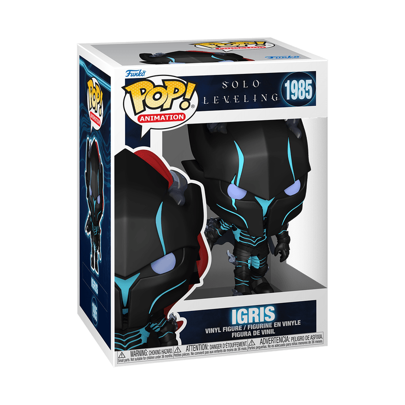 Funko Pop! Igris - Solo Leveling 1985 - Figz
