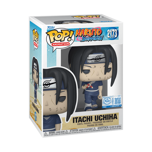 Funko Pop! Itachi Uchiha Goodbye (Exclusive) — Naruto Shippuden 2173 - Figz