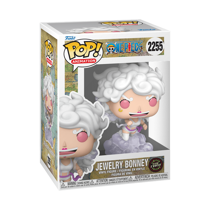Funko Pop! Jewelry Bonney (Glow-in-the-Dark Chase) - One Piece 2255 - Figz