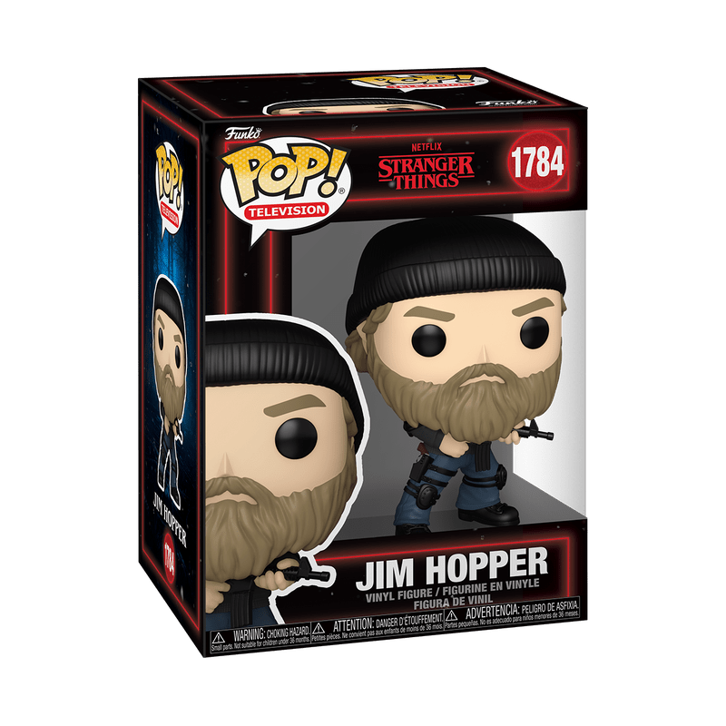 Funko Pop! Jim Hopper - Stranger Things 1784 - Figz