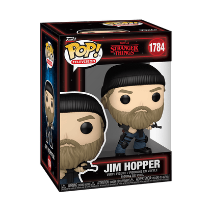 Funko Pop! Jim Hopper - Stranger Things 1784 - Figz