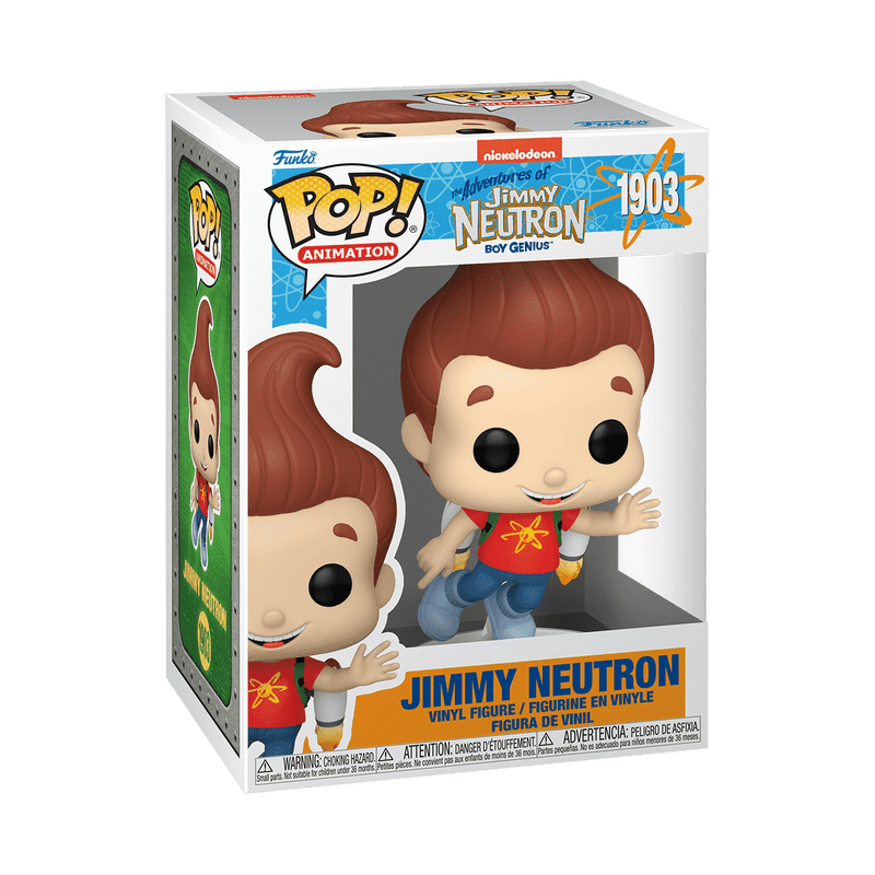 Funko Pop! Jimmy Neutron - Nickelodeon 1903 - Figz