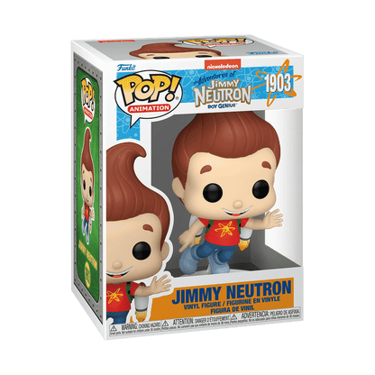 Funko Pop! Jimmy Neutron - Nickelodeon 1903 - Figz