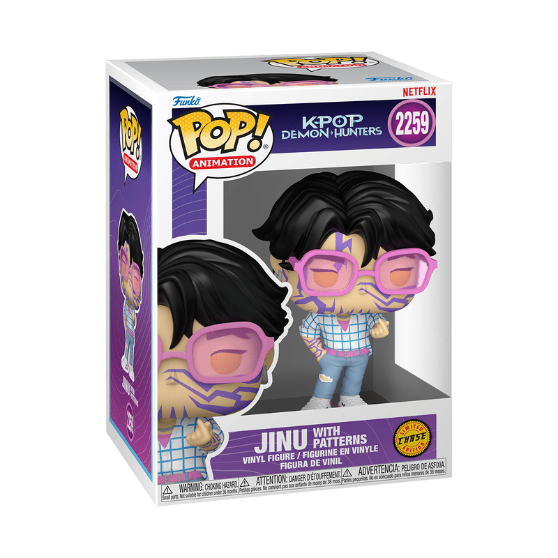 Funko Pop! Jinu Chase (Demon Patterns) - KPop Demon Hunters 2259 - Figz
