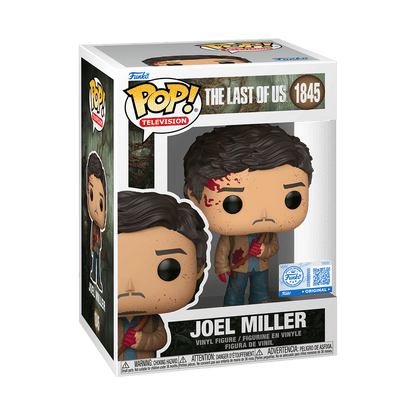 Funko Pop! Joel Miller (Bloody) - The Last of Us 1845 - Figz