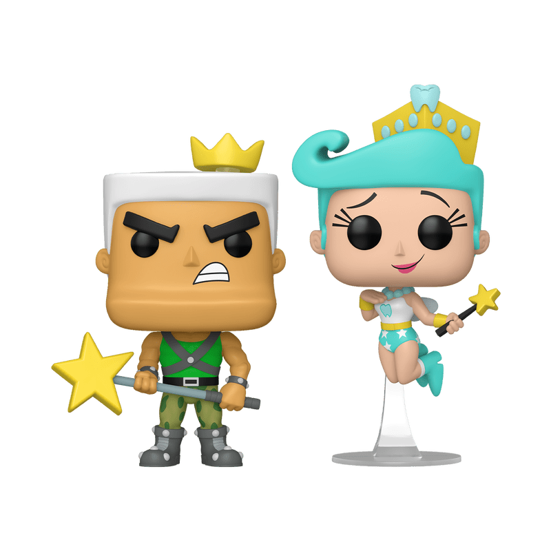 Funko Pop! Jorgen Von Strangle & Tooth Fairy 2 - Pack (2025 Summer Convention Ексклюзив) - The Fairly OddParents - Figz