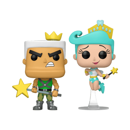 Funko Pop! Jorgen Von Strangle & Tooth Fairy 2 - Pack (2025 Summer Convention Ексклюзив) - The Fairly OddParents - Figz