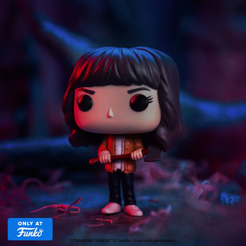Funko Pop! Joyce Byers (Exclusive) — Stranger Things 1801 - Figz
