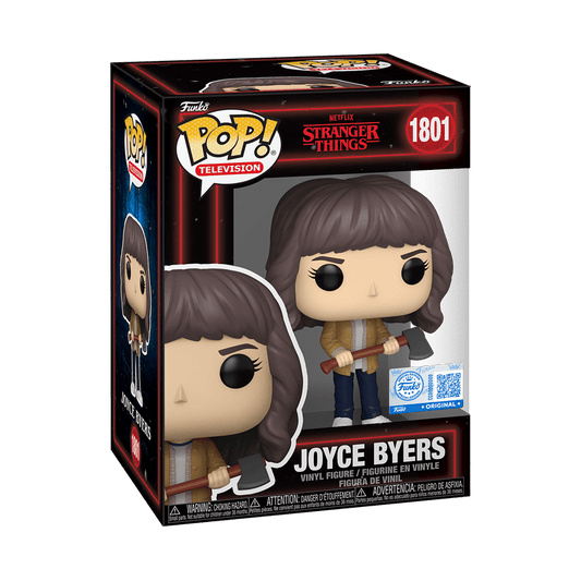 Funko Pop! Joyce Byers (Exclusive) — Stranger Things 1801 - Figz