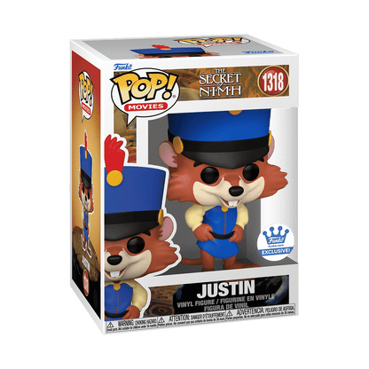 Funko Pop! Justin - The Secret of NIMH 1318 - Figz