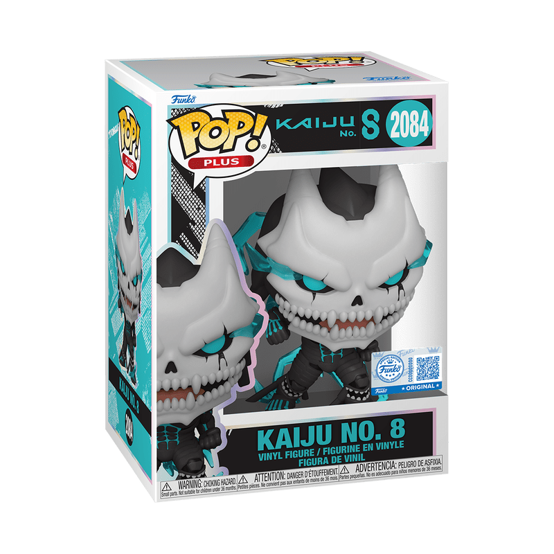Funko Pop! Kaiju No. 8 - Kaiju No. 8 2084 Exclusive Plus - Figz