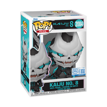 Funko Pop! Kaiju No. 8 - Kaiju No. 8 2084 Exclusive Plus - Figz