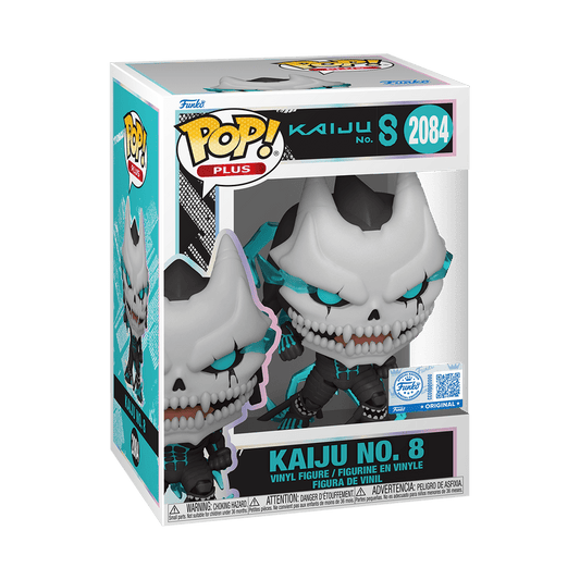 Funko Pop! Kaiju No. 8 - Kaiju No. 8 2084 Exclusive Plus - Figz