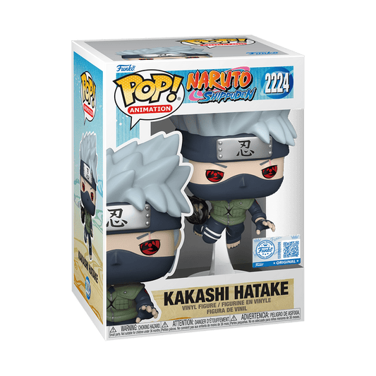 Funko Pop! Kakashi Hatake - Naruto: Shippuden 2224 - Figz