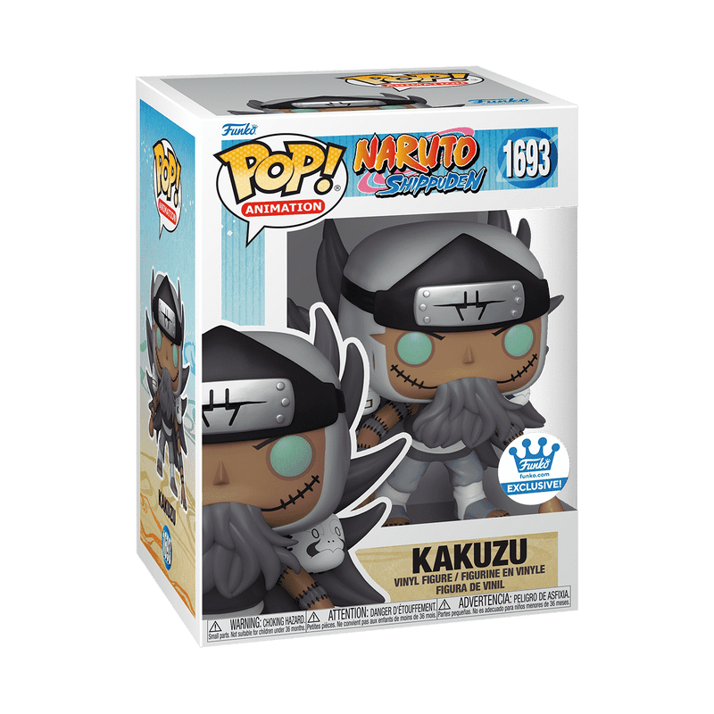Funko Pop! Kakuzu (Earth Grudge) Ексклюзив - Naruto: Shippuden 1693 - Figz