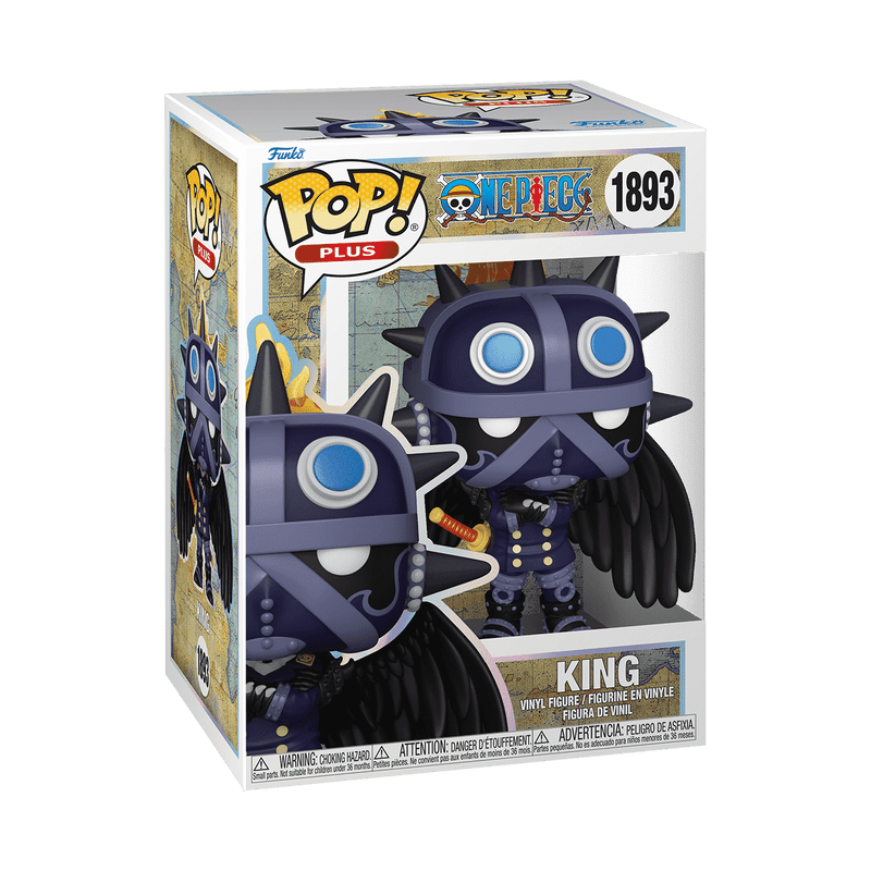Funko Pop! King - One Piece 1893 Pop! Plus - Figz