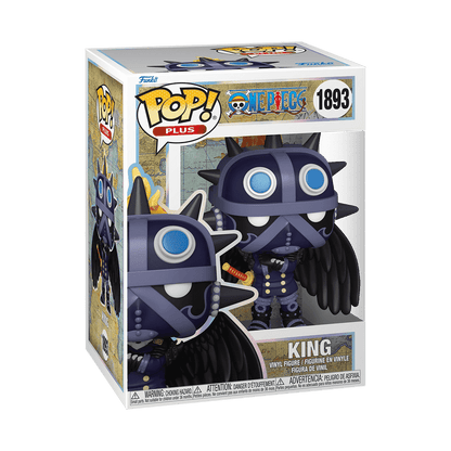 Funko Pop! King - One Piece 1893 Pop! Plus - Figz