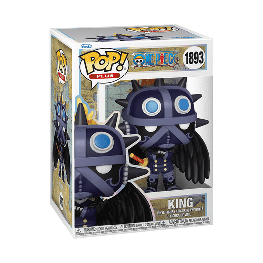 Funko Pop! King - One Piece 1893 Pop! Plus - Figz