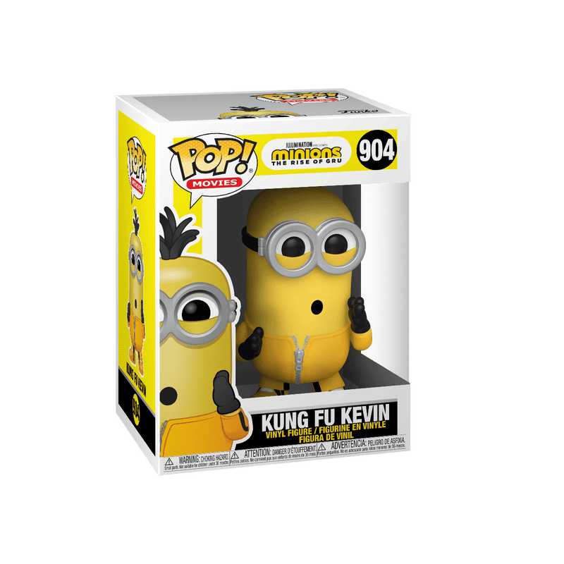 Funko Pop! Kung Fu Kevin - Minions 904 - Figz