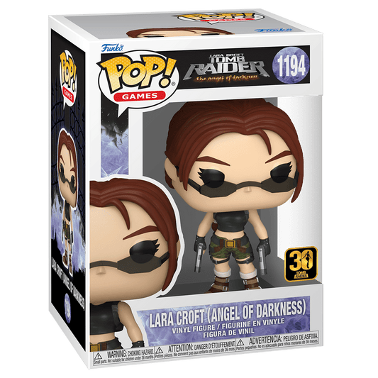 Funko Pop! Lara Croft (Angel of Darkness) - Tomb Raider 1194 - Figz