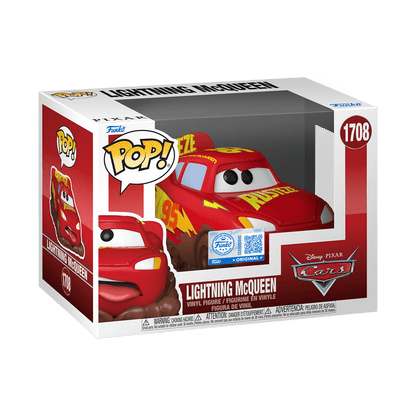 Funko Pop! Lightning McQueen - Cars 1708 Exclusive - Figz