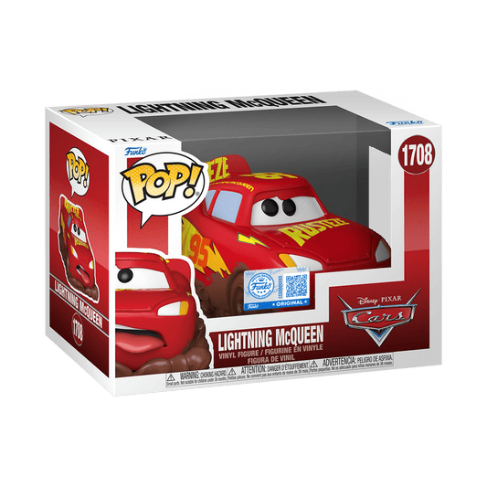 Funko Pop! Lightning McQueen - Cars 1708 Exclusive - Figz