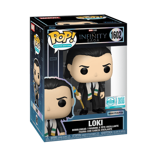 Funko Pop! Loki - Marvel Infinity Saga 1602 (Supreme Limited Edition) - Figz