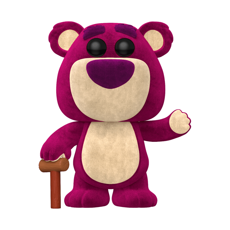 Funko Pop! Lotso (Flocked) - Toy Story 1748 Exclusive - Figz