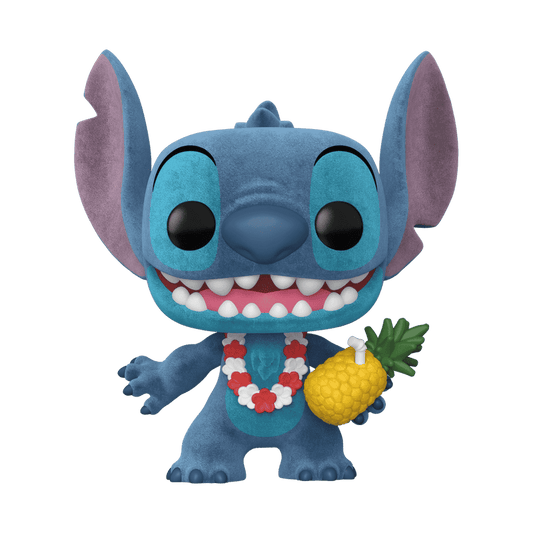 Funko Pop! Luau Stitch (Flocked) - Lilo & Stitch 1660 - Figz