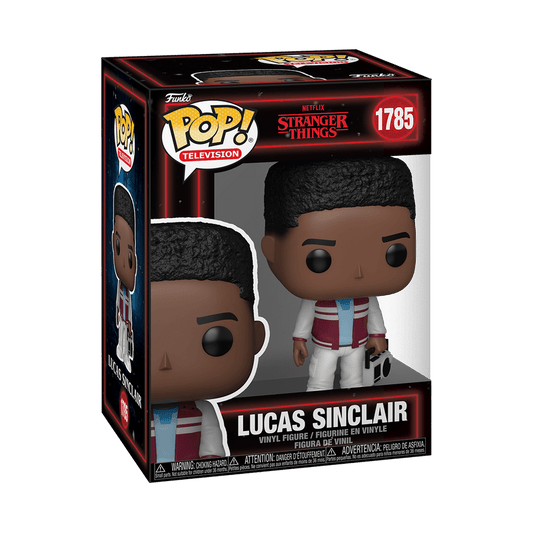 Funko Pop! Lucas Sinclair 1785 — Stranger Things - Figz