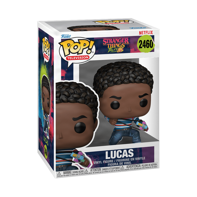 Funko Pop! Lucas - Stranger Things: Tales from '85 2460 - Figz