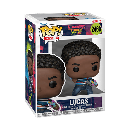 Funko Pop! Lucas - Stranger Things: Tales from '85 2460 - Figz