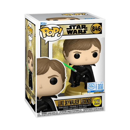 Funko Pop! Luke Skywalker (Legends) - Star Wars 846 - Figz