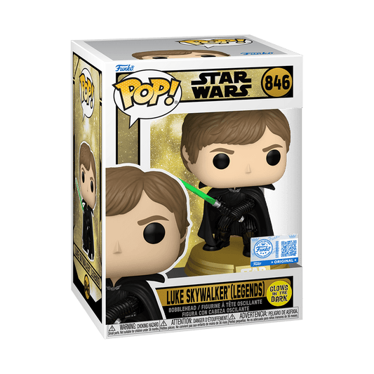 Funko Pop! Luke Skywalker (Legends) - Star Wars 846 - Figz