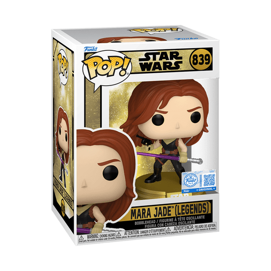 Funko Pop! Mara Jade (Legends) Ексклюзив - Star Wars 839 - Figz