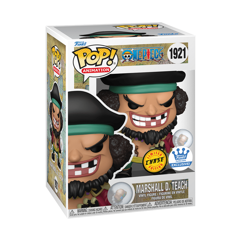 Funko Pop! Marshall D. Teach (Chase) - One Piece 1921 - Figz