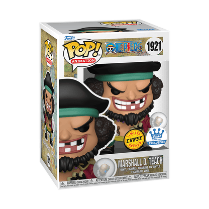 Funko Pop! Marshall D. Teach (Chase) - One Piece 1921 - Figz