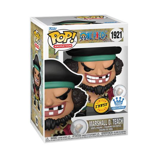 Funko Pop! Marshall D. Teach (Chase) - One Piece 1921 - Figz