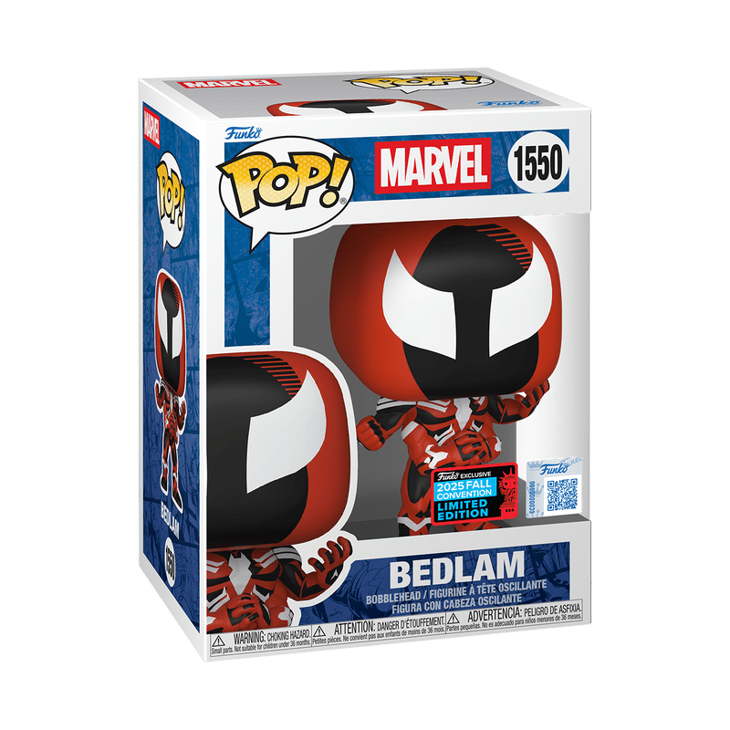 Funko Pop! Marvel - Bedlam (Venom) 1550 (2025 Fall Convention) - Figz