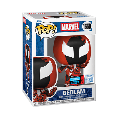 Funko Pop! Marvel - Bedlam (Venom) 1550 (2025 Fall Convention) - Figz
