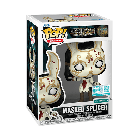 Funko Pop! Masked Splicer (Supreme Limited Edition) - BioShock 1196 - Figz
