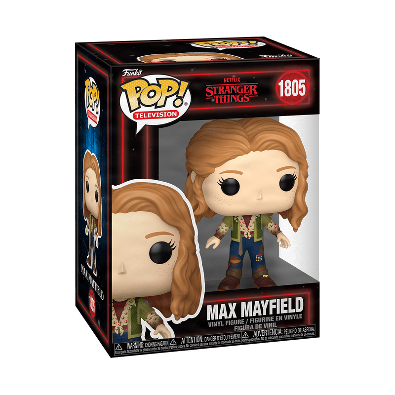 Funko Pop! Max Mayfield 1805 Stranger Things - Figz