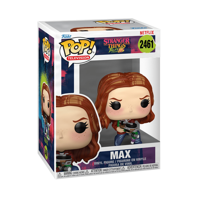 Funko Pop! Max - Stranger Things: Tales from '85 2461 - Figz